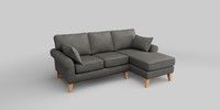 Small Sofa Chaise - Right Hand