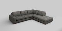 Large Open End Corner Chaise - Right Hand
