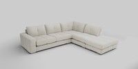 Large Open End Corner Chaise - Right Hand
