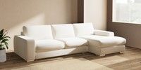 Large Sofa Chaise - Right Hand