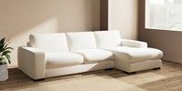 Large Sofa Chaise - Right Hand
