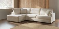 Large Corner Chaise - Left Hand