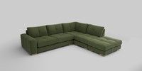 Large Open End Corner Chaise - Right Hand