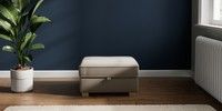 Storage Footstool