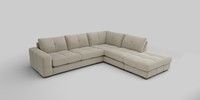 Large Open End Corner Chaise - Right Hand