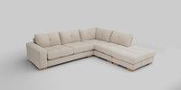 Large Open End Corner Chaise - Right Hand