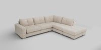 Large Open End Corner Chaise - Right Hand