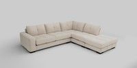 Large Open End Corner Chaise - Right Hand