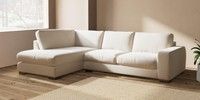 Large Corner Chaise - Left Hand