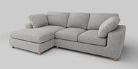 Medium Sofa Chaise - Left Hand