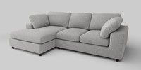 Medium Sofa Chaise - Left Hand