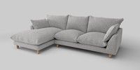 Medium Sofa Chaise - Left Hand