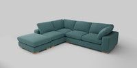 Large Open End Corner Chaise - Left Hand