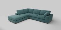 Large Open End Corner Chaise - Left Hand