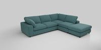 Large Open End Corner Chaise - Right Hand