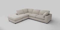 Large Open End Corner Chaise - Left Hand