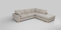 Large Open End Corner Chaise - Right Hand