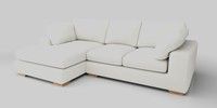 Medium Sofa Chaise - Left Hand