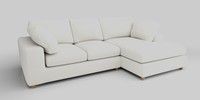 Medium Sofa Chaise - Right Hand
