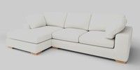 Large Sofa Chaise - Left Hand