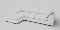 Large Corner Chaise - Left Hand