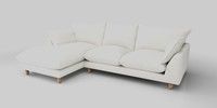 Medium Sofa Chaise - Left Hand