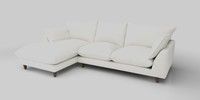 Medium Sofa Chaise - Left Hand