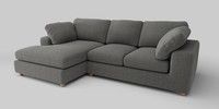 Medium Sofa Chaise - Left Hand