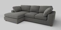 Medium Sofa Chaise - Left Hand