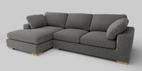Large Sofa Chaise - Left Hand
