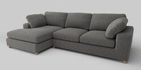 Large Sofa Chaise - Left Hand