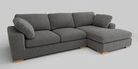 Large Sofa Chaise - Right Hand