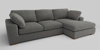 Large Sofa Chaise - Right Hand