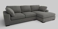 Large Sofa Chaise - Right Hand