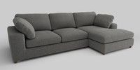 Large Sofa Chaise - Right Hand