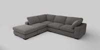 Large Open End Corner Chaise - Left Hand