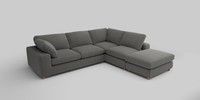 Large Open End Corner Chaise - Right Hand