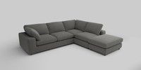 Large Open End Corner Chaise - Right Hand