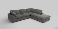 Large Open End Corner Chaise - Right Hand