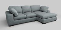 Medium Sofa Chaise - Right Hand