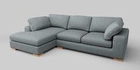 Large Corner Chaise - Left Hand
