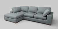 Large Corner Chaise - Left Hand