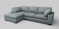 Large Corner Chaise - Left Hand