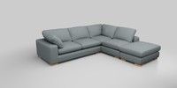 Large Open End Corner Chaise - Right Hand