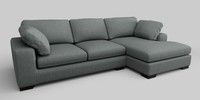 Large Sofa Chaise - Right Hand