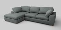 Large Corner Chaise - Left Hand