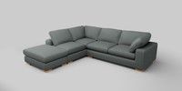 Large Open End Corner Chaise - Left Hand