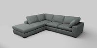 Large Open End Corner Chaise - Left Hand