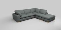 Large Open End Corner Chaise - Right Hand