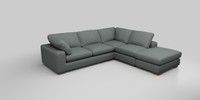 Large Open End Corner Chaise - Right Hand